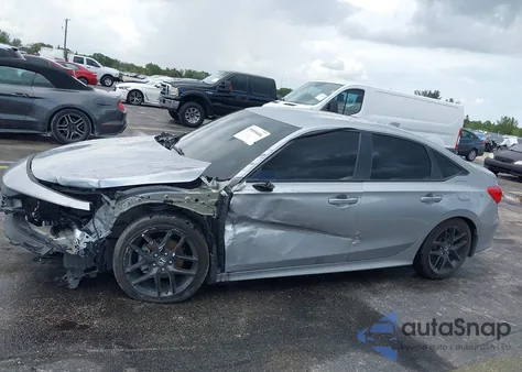 2023 Honda Civic Sport from USA, damaged, VIN 2HGFE2F5XPH552087